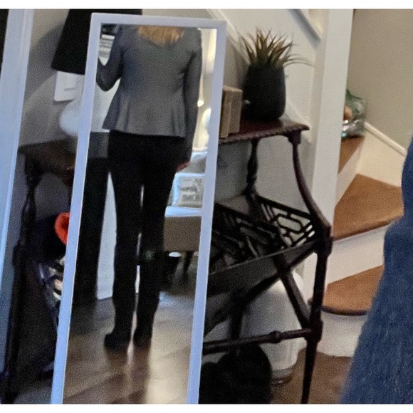 ZARA BASIC one button lined blazer petite M - Picture 10 of 12